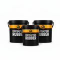 3 x Contractors Rubber Bundle white background