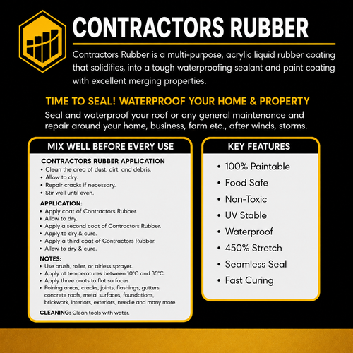 Contractors Rubber