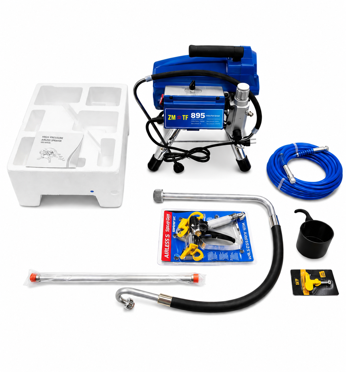 Liquid Rubber Airless Spray Paint Machine ZMTF895