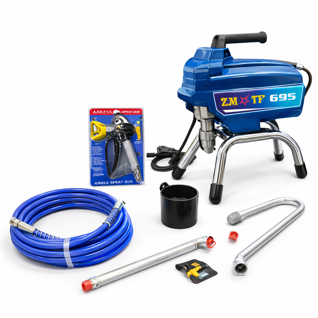 Liquid Rubber Airless Spray Paint Machine ZMTF695