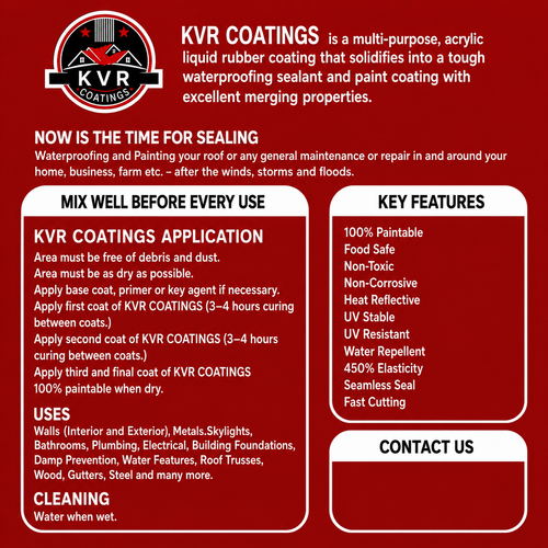 KVR Waterproofing 5L