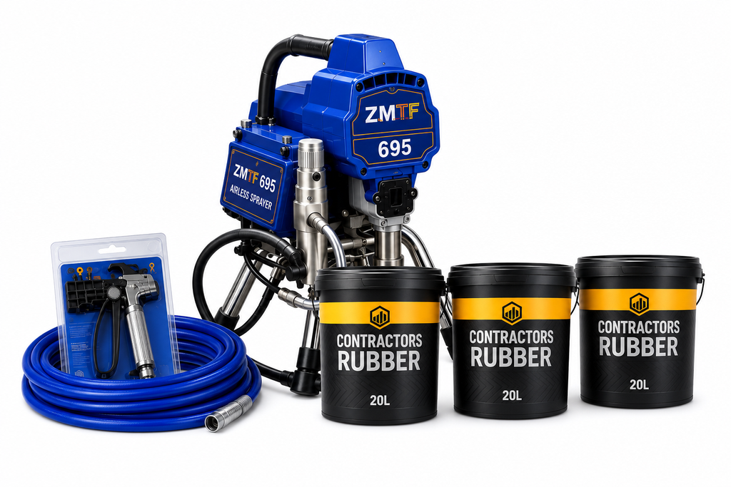 Airless Sprayer Combo