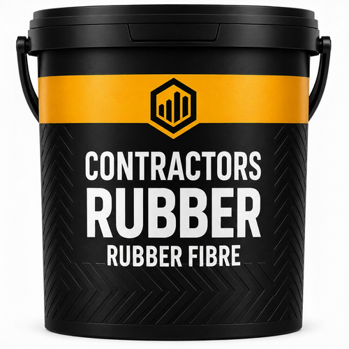 Contractors Rubber Fibre Bucket