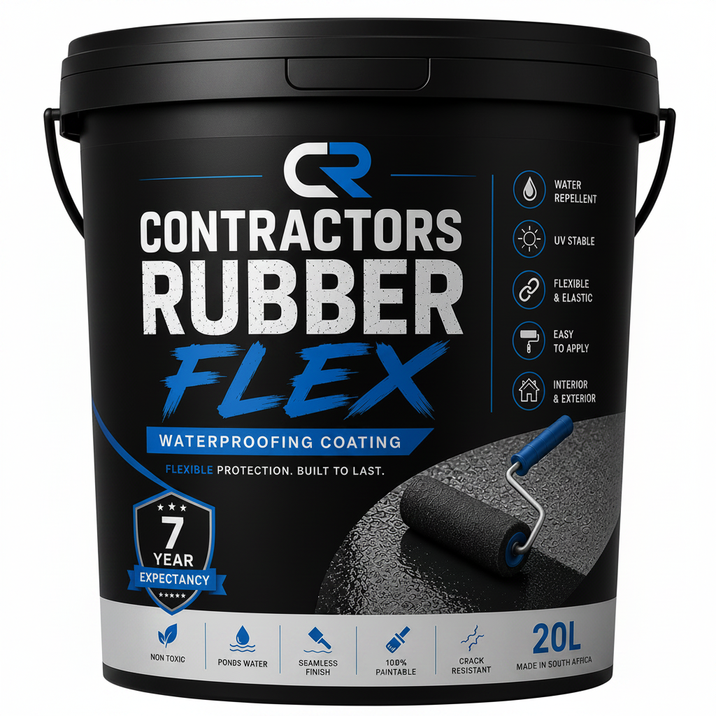 Contractors Rubber Flex 20L - No Background